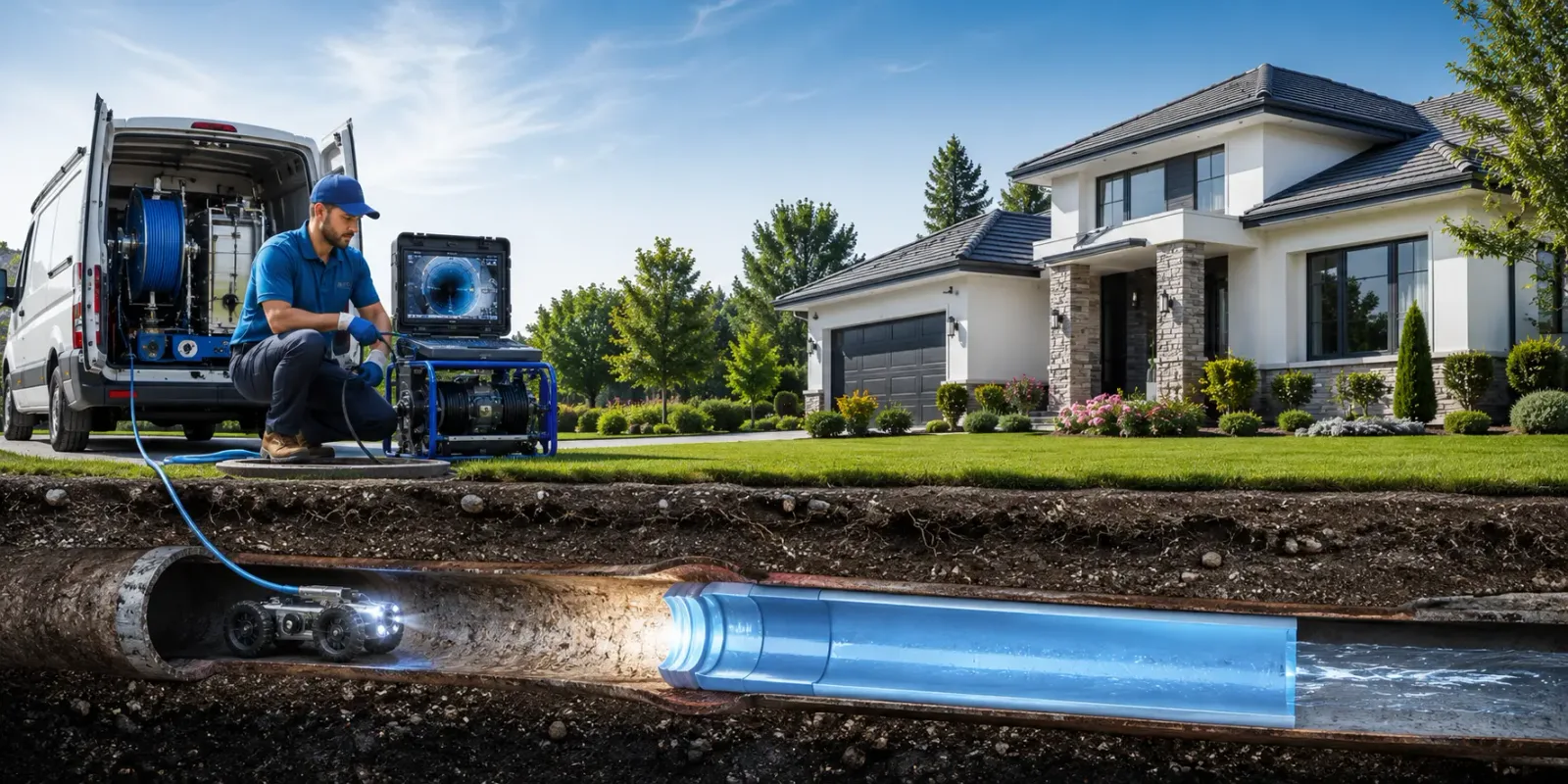 Pipe Relining information for Newton Hamilton, PA