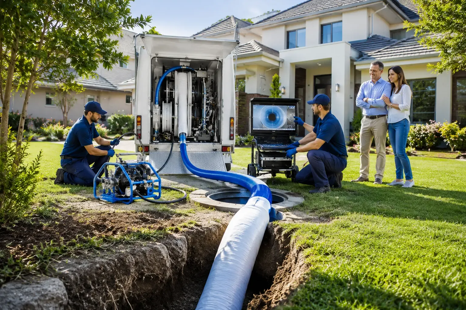 Local Pipe Relining services in Newton Hamilton, PA